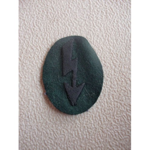 Signals Cloth Badge  