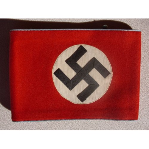 Ortsgruppe Politisches Leiter Anwärter armband  # 1566