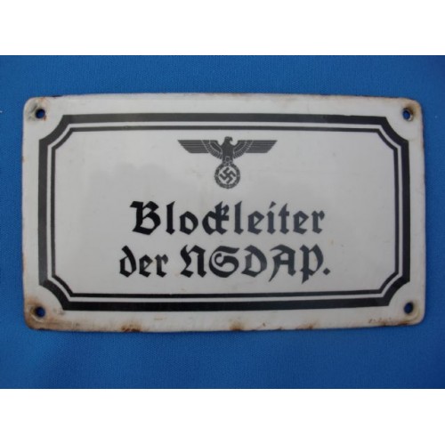 Blockleiter der NSDAP  # 1568