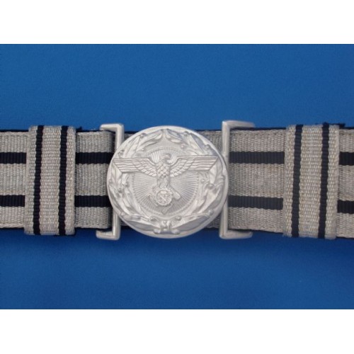 TENO Brocade Belt & Buckle # 1569