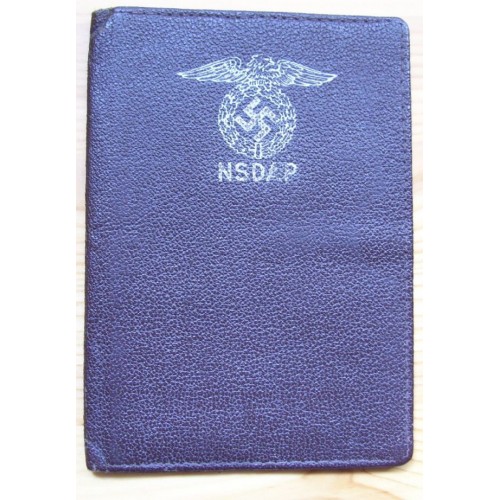 NSDAP Political Leaders ID/Book Cover  # 1602