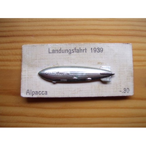 Graf Zeppelin Commemorative Badge # 1604