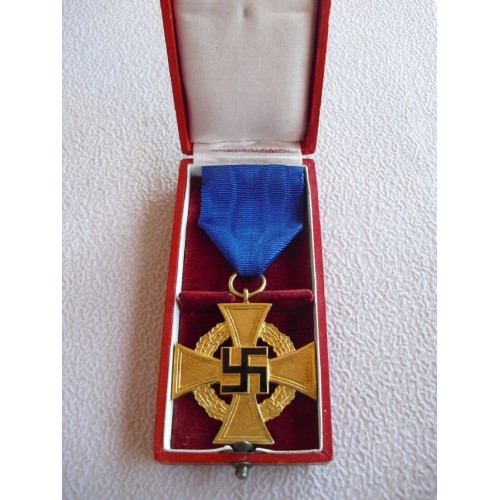 40 Year Service Cross # 1616