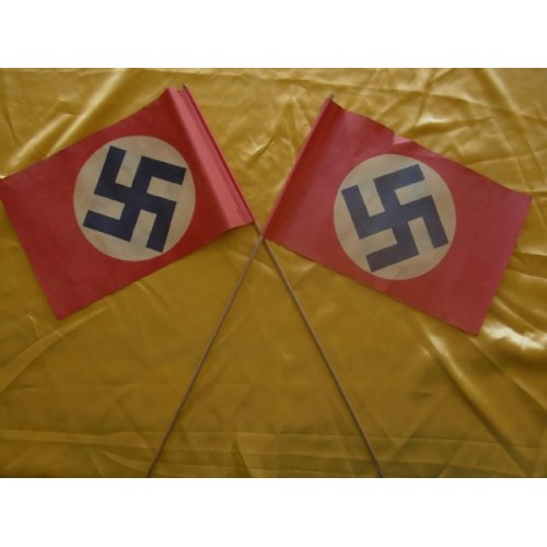 NSDAP Paper Flags # 1632