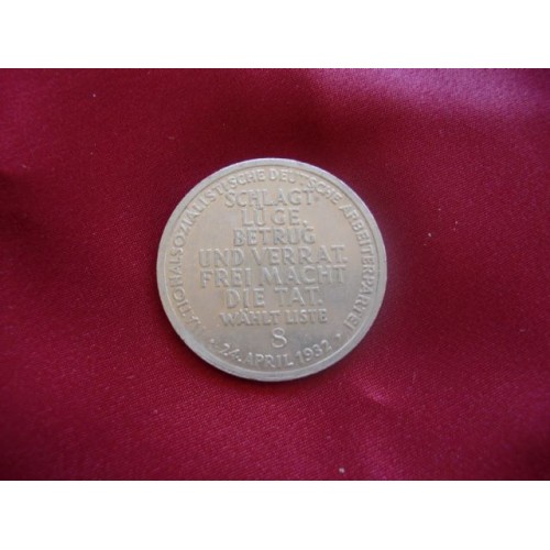 NS Party Token # 1639