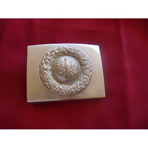 Prussian Police Buckle # 1641