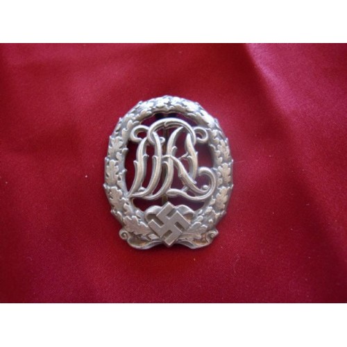 DRL Sports Badge # 1644