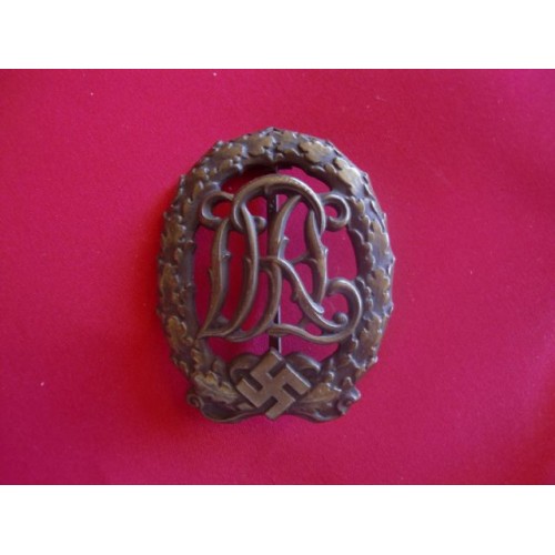 DRL Sports Badge # 1645