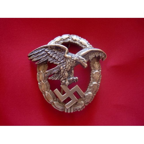 Luftwaffe Observer Badge # 1649