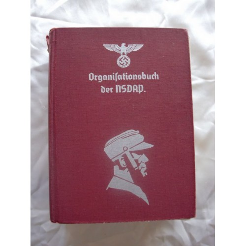 Reprint of 1943 Organisationsbuch der NSDAP  # 1664