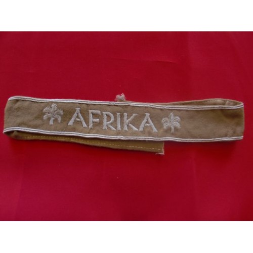 Afrika Cuff Title # 1674