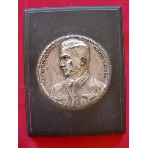 Horst Wessel Plaque # 1683