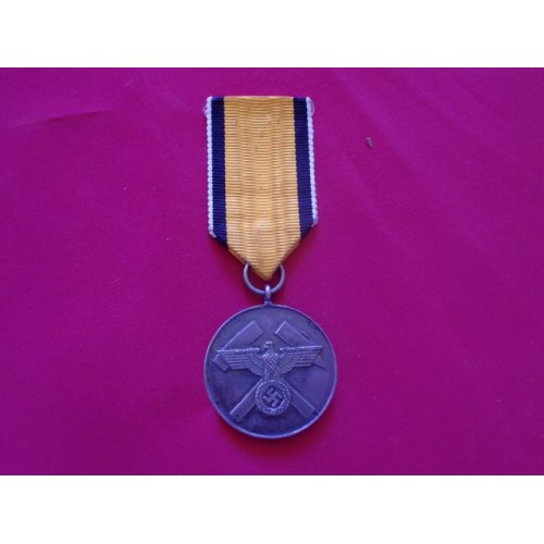 Coal Miner Rescue Medal # 1684