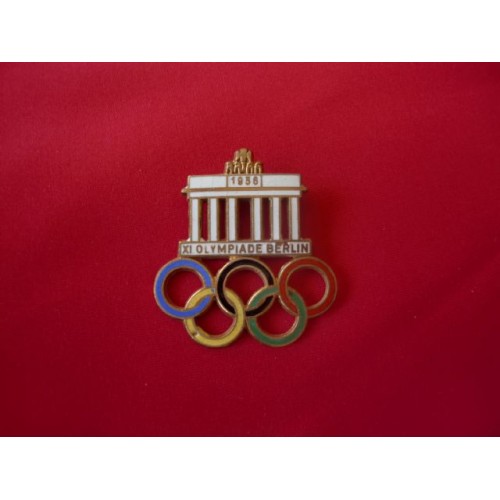 1936 Olympic Pin # 1701