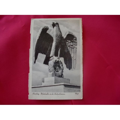 Nuremberg Eagle Postcard