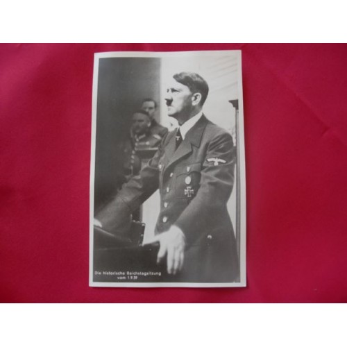 Adolf Hitler Postcard # 1718