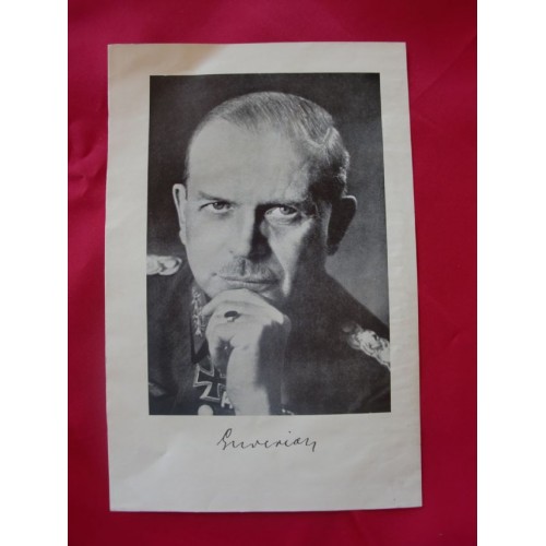 Guderian Photo Print # 1722