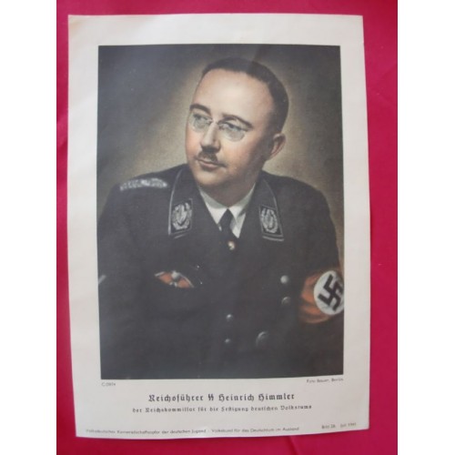 Himmler Color Print # 1723