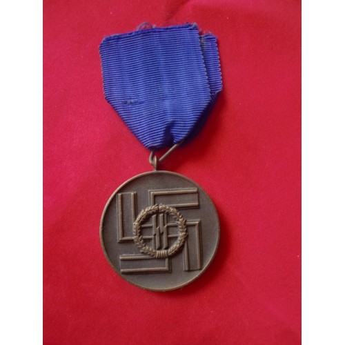 SS 8 Year Long Service Award # 1736
