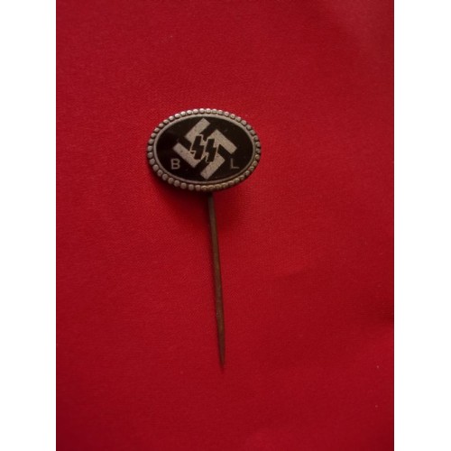 SS Belgium/Flemish Supporter Stick Pin # 1738