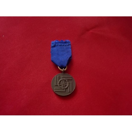 SS 8 Year Long Service Award Miniature # 1746