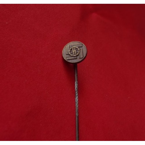 SS 8 Year Long Service Award Stickpin # 1748