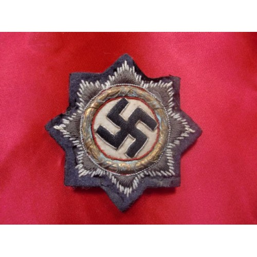 German Cross in Gold, Cloth # 1776