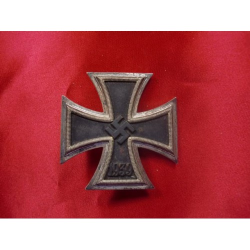 Iron Cross 1st Class, 1939    # 1778