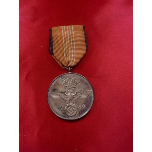 1936 Olympic Medal # 1779