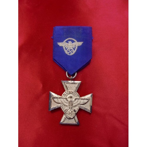 Police Long Service Medal  # 1781