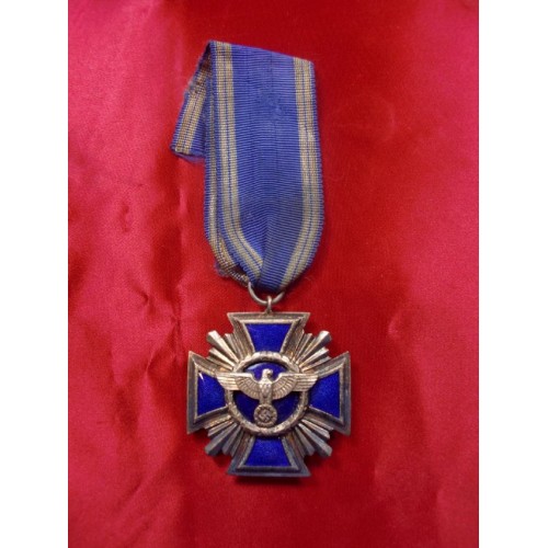 NSDAP 15 Year Long Service Medal # 1782