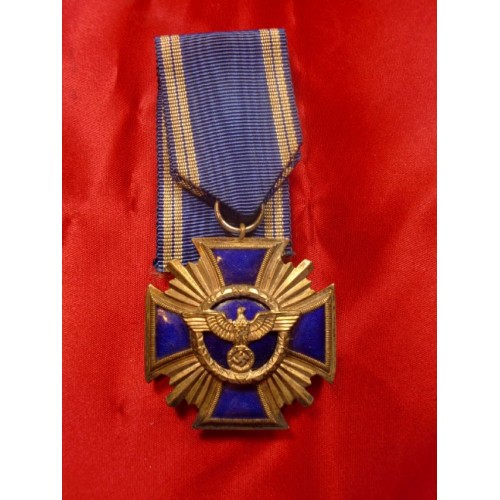 NSDAP 15 Year Long Service Medal # 1783