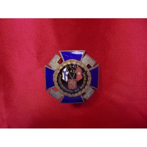 Commemorative Badge for the North Front  # 1786