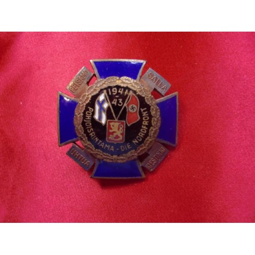 Commemorative Badge for the North Front  # 1789