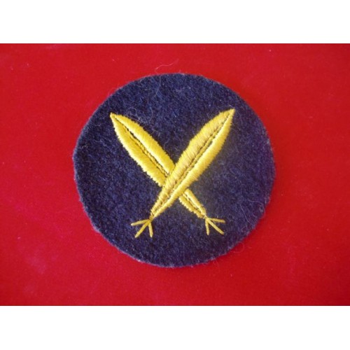 Kriegsmarine Clerk's Sleeve Patch # 1805