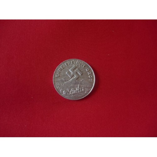 Freedom Honours Bread Token # 1821