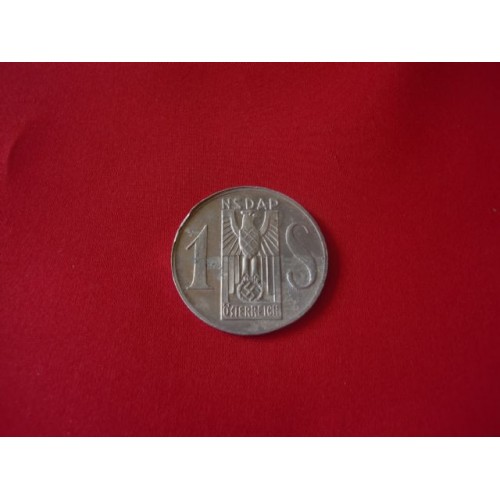 NSDAP Token # 1823