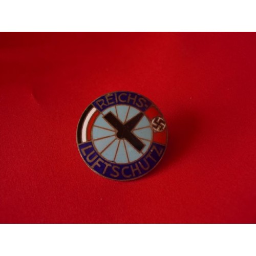 Reichsluftschutz Pin # 1828