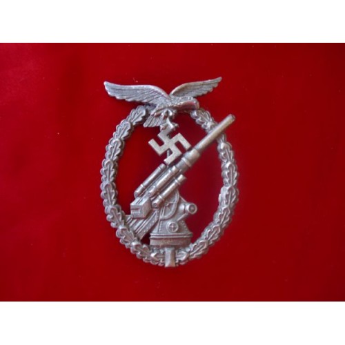 Luftwaffe Flak Badge # 1865