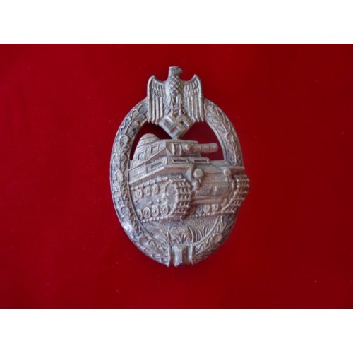 Panzer Assault Badge # 1868