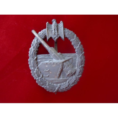 Coastal Artillery Badge # 1869