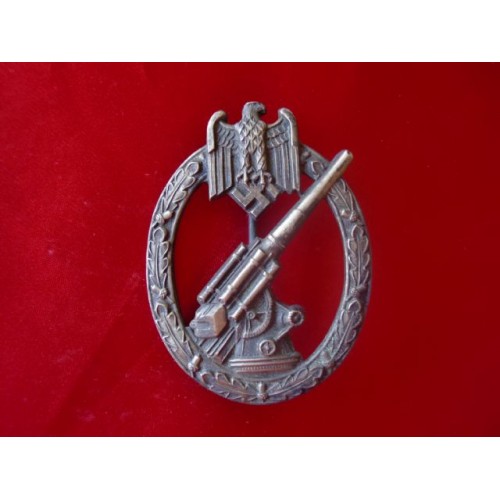 Army Flak Artillery Badge # 1871