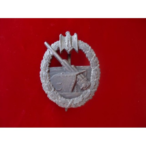 Coastal Artillery Badge # 1872