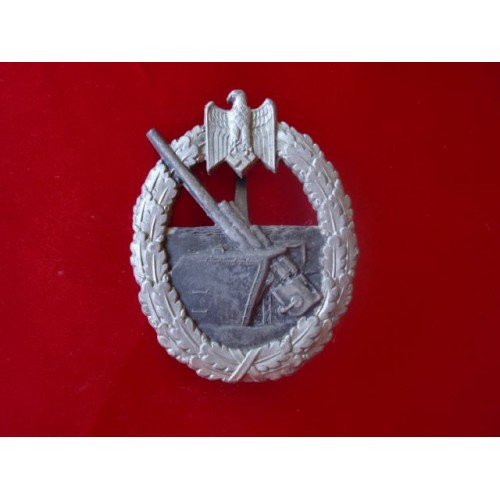 Coastal Artillery Badge # 1873