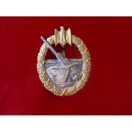 Coastal Artillery Badge # 1874