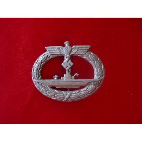 Submarine War Badge # 1876