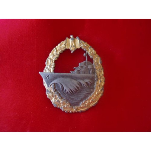 Destroyer War Badge # 1877