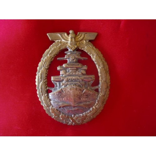 High Seas Fleet War Badge