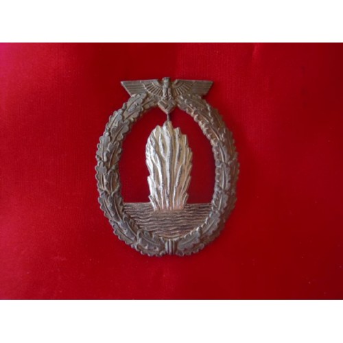 Minesweeper's War Badge # 1879