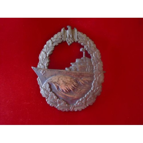 Destroyer War Badge # 1880